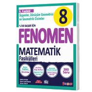 Fenomen Okul Yayınları 8. Sınıf Matematik Fenomen Fasikül 6 Üçgenler Dönüşüm Geometrisi ve Geometrik Cisimler