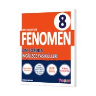 Fenomen Okul Yayınları LGS 4 Fasikül 8. Sınıf On Soruda İngilizce Fasikülleri