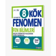 Fenomen Okul Yayınları LGS 8 Fenomen KÖK Fen Bilimleri Soru Bankası