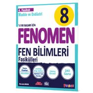 Fenomen Okul Yayınları LGS 8. Sınıf Madde ve Endüstri Fen Bilimleri 4. Fasikül