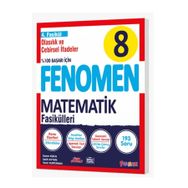 Fenomen Okul Yayınları LGS 8. Sınıf Olasılık Cebirsel İfadeler ve Özdeşlikler Matematik 4. Fasikül