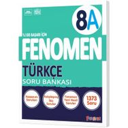 Fenomen Okul Yayınları LGS 8. Sınıf Türkçe A Soru Bankası