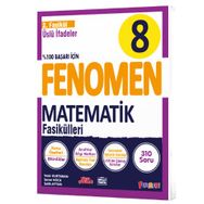 Fenomen Okul Yayınları LGS 8. Sınıf Üslü İfadeler Matematik 2. Fasikül