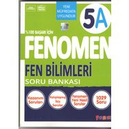 Fenomen Okul Yayınları Video Çözümlü 5. Sınıf 2025 Fen Bilimleri A Soru Bankası