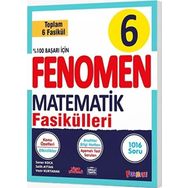 Fenomen Okul Yayınları Video Çözümlü 6. Sınıf Matematik Fasikül Seti