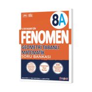 Fenomen Okul Yayınları Video Çözümlü Lgs 8. Sınıf Geometri Tabanlı Matematik A Soru Bankası