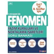Fenomen Okul Yayınları Yazım Kuralları ve Noktalama İşaretleri Soru Bankası