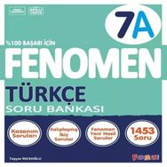 Fenomen Yayınları 2024 7. Sınıf A Türkçe Soru Bankası
