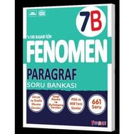 Fenomen Yayınları 7B 7. Sınıf Paragraf Soru Bankası