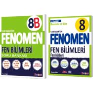 Fenomen Yayınları - 8. Sınıf Fen Bilimleri B Soru Bankası - Fen Bilimleri 1. Fasikül Mevsimler ve İklim 2 Kitap