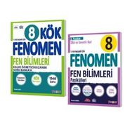 Fenomen Yayınları - 8. Sınıf Kök Fen Bilimleri Soru Bankası - Fen Bilimleri 2. Fasikül DNA ve Genetik Kod 2 Kitap