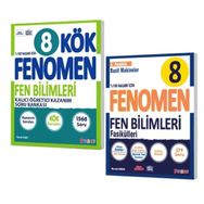 Fenomen Yayınları - 8. Sınıf Kök Fen Bilimleri Soru Bankası - Fen Bilimleri 5. Fasikül Basit Makineler 2 Kitap