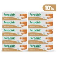 Feradisin 10x75 ml Misvak Özlü Diş Macunu