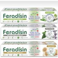 Feradisin 75 ml 90 gr Doğal Gimdes 3 Adet Diş Macunu