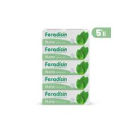 Feradisin Gimdes Helal Sertifikalı Çocuk Diş Macunu Nane Ferahlığı 5'li Set Diş Macunu