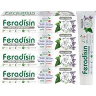 Feradisin Nane Ferahlığı 5x90 gr Diş Macunu