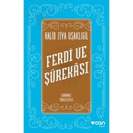 Ferdi ve Şürekası Günümüz Türkçesiyle - halit ziya usakligil