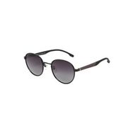 Ferfarini FF 1398 345P 52 Oval Siyah Metal Unisex Güneş Gözlüğü