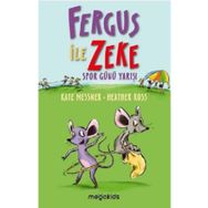 Fergus İle Zeke Spor Günü Yarışı Megakids Yayıncılık