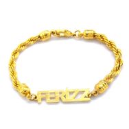 FerizZ BLK-886 Gümüş Bileklik