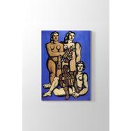 Fernand Leger - Three Sisters Tablosu