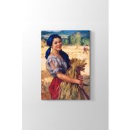 Fernando Amorsolo - Palay Maiden Tablosu