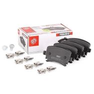 Ferodo Volkswagen Touran 2003-2010 Arka Fren Balatası