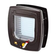 Ferplast 22x10x25 cm Kahverengi Swing 7 Manyetik Kedi Kapısı