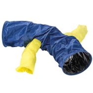 Ferplast 30x115 cm Lacivert Kedi Oyun Tüneli