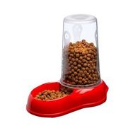 Ferplast Azimut Kırmızı 3 Lt Hazneli Kedi Köpek Mama Ve Su Kabı