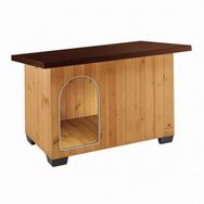Ferplast Baita 85x122x82 cm Ahşap Köpek Kulübesi