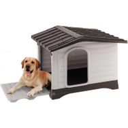 Ferplast Dog Villa 90 Plastik Köpek Kulübesi