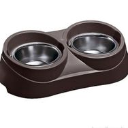 Ferplast Duo Feed 03 2'li Kalın Kedi-Köpek Mama Kabı