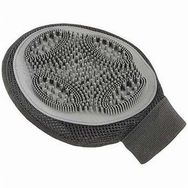 Ferplast GRO 5935 Plastik Dişli 24.5x19x2 cm Kedi ve Köpek Masaj Eldiveni