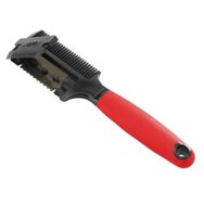 Ferplast Gro 5991 Kırmızı Çift Taraflı Köpek Tarağı
