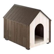 Ferplast Large 63,3x91,5x77,5 cm Koya Ahşap Köpek Kulübesi
