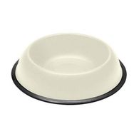 Ferplast Mıra Kc 80 Beyaz 2500 ml Kaymaz Tabanlı Plastik Köpek Mama ve Su Kabı