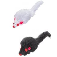 Ferplast PA 5004 2'li Peluş Kedi Oyuncağı