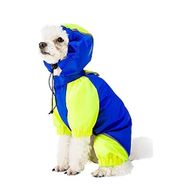 Ferplast Sporting Blue 31 Mavi-Yeşil Köpek Yağmurluk