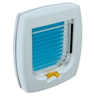 Ferplast Swing 3 Beyaz 14.8 x14.5 cm Kedi Kapısı