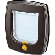 Ferplast Swing 3 Sp Kahve 14.8x14.5 cm Kedi Kapısı