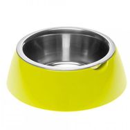 Ferplast Yeşil Large Jolie Çelik Köpek Mama Ve Su Kabı