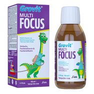 Ferr Pharma Grovit Multi Focus 150 ml Şurup