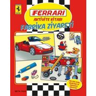 Ferrari Aktivite Kitabı Fabrika Ziyareti - kollektif