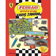 Ferrari Aktivite Kitabı Yarış Zamanı - Sima Özkan Yıldırım