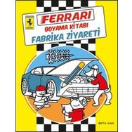 Ferrari Boyama Kitabı Fabrika Ziyareti - Sima Özkan Yıldırım