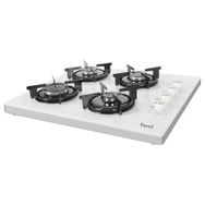 Ferre 2240 CE Beyaz Cam Set Üstü Ocak