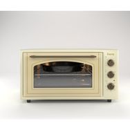 Ferre 45-710-ML Krem Rustik Mini Fırın