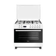 Ferre 9050 E Beyaz Stylish Dijital Timer Kombine Kuzineli Fırın