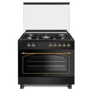 Ferre 9050 SR Siyah Rustik Tamboy Mini Fırın